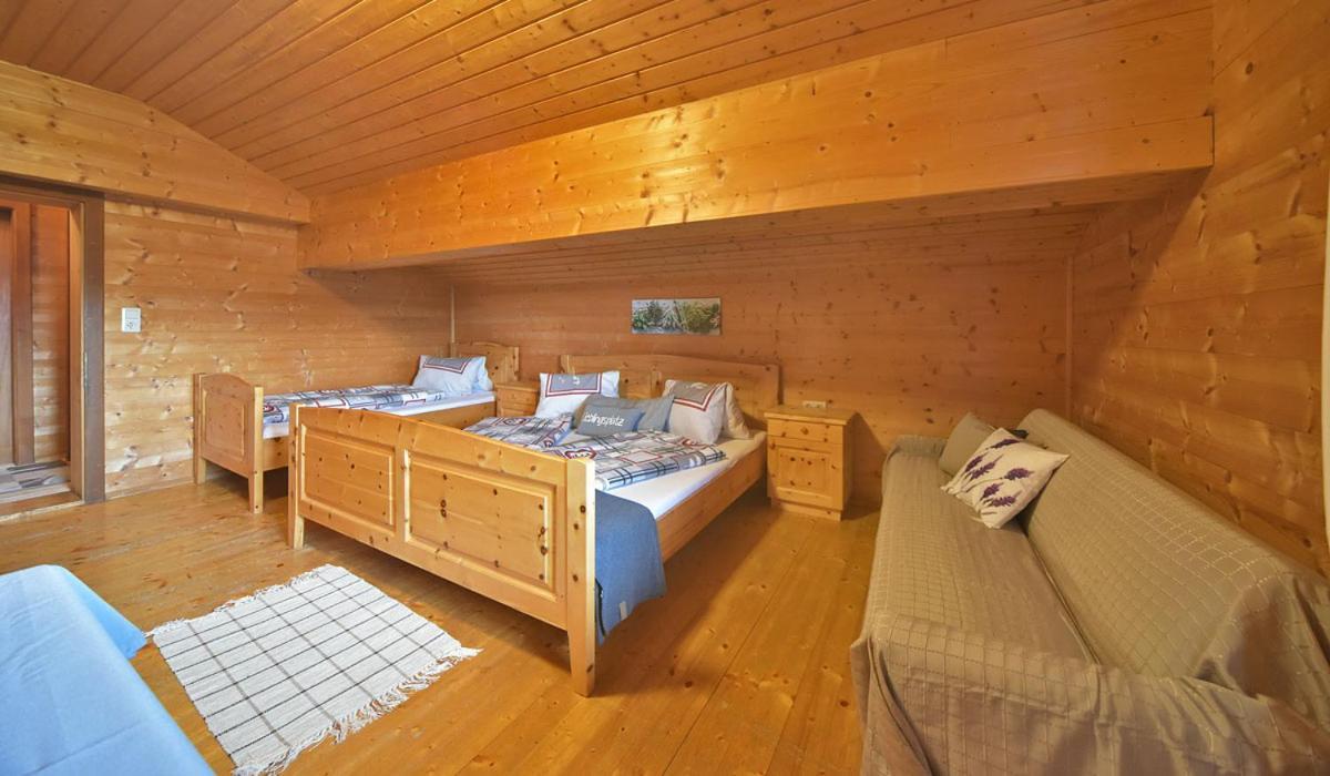 Rangersdorfer Huette Holiday home *