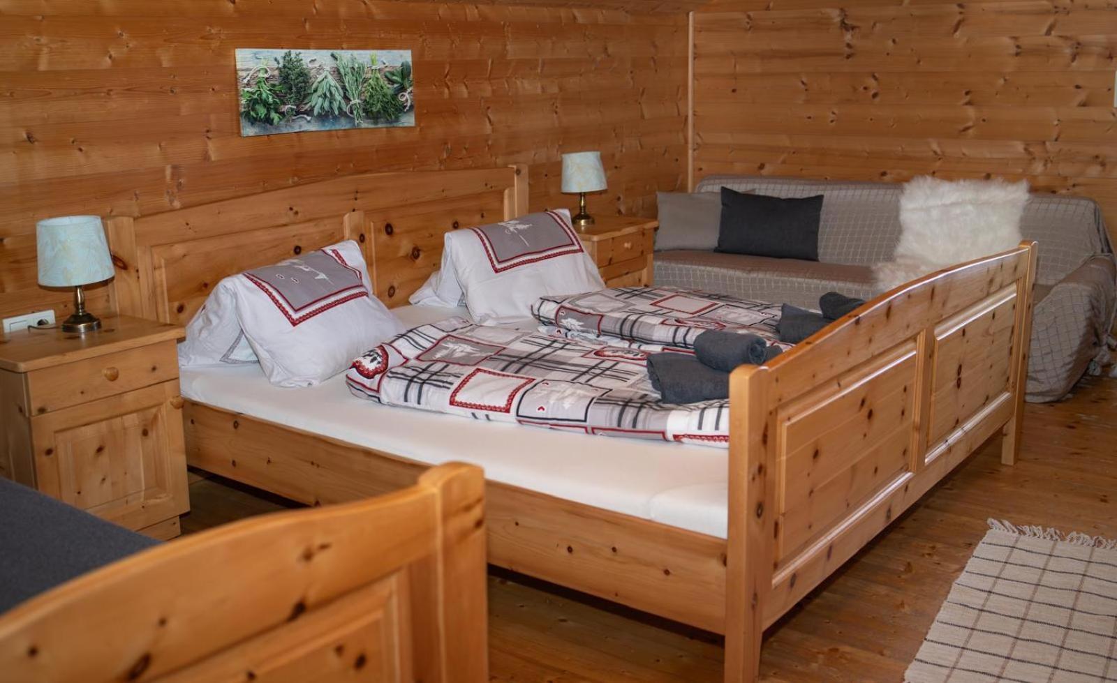 Rangersdorfer Huette Holiday home *